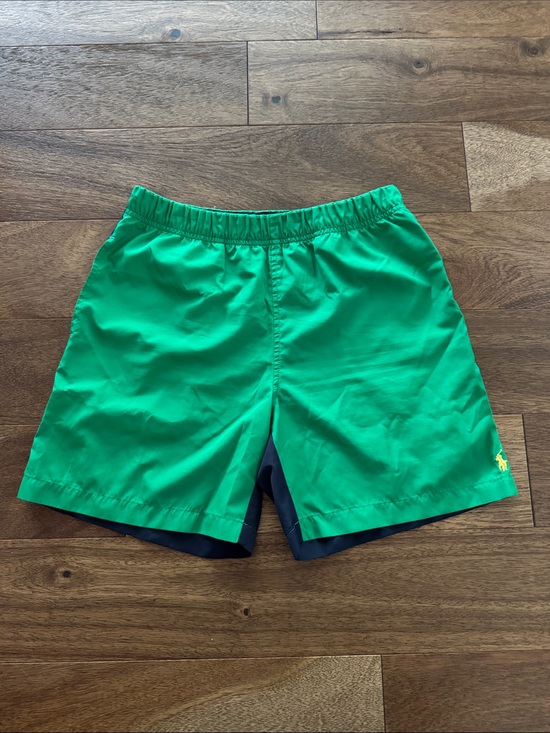 Polo Ralph Lauren Other - Polo Ralph Lauren Boys Color-Blocked Water-Resistant Shorts